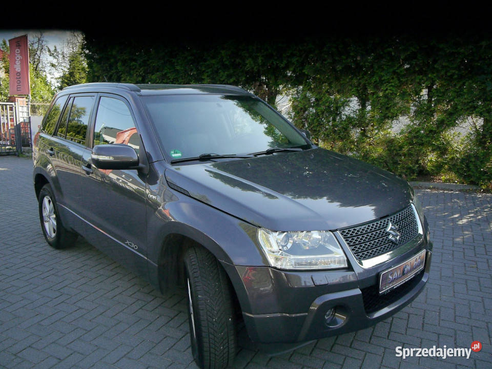 Suzuki Grand Vitara 4x4 Xenon Navi Skóra Stan b Częstochowa