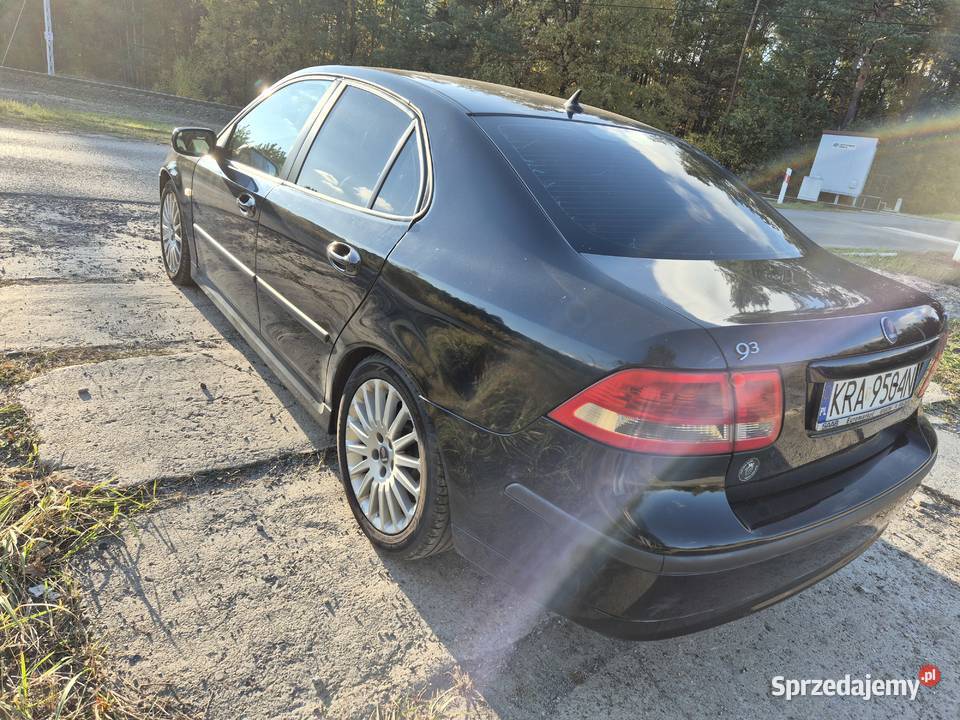 Saab 93 2007 20T 224 LPG AUTOMAT elektryczne szyby 9-3 Stalowa Wola