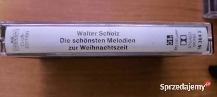 rzadkość Walter Scholz Die Schnsten Melodien Zur pop Gliwice sprzedam