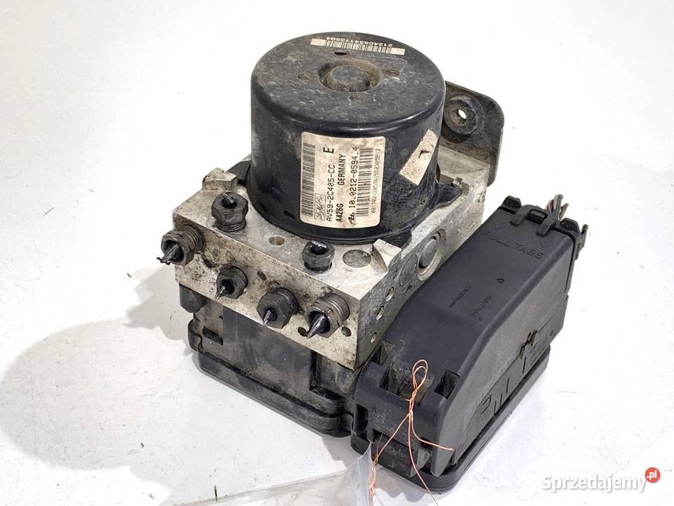 POMPA ABS FORD FIESTA MK7 AV592C405CC 16 75 Układ ABS i ESP sprzedam