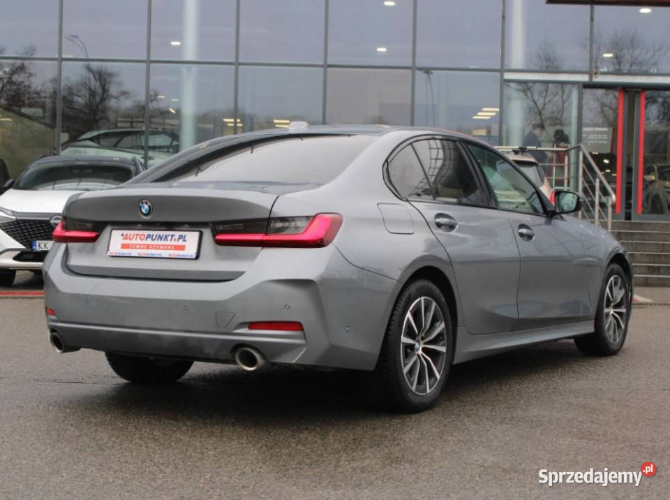 BMW SERIA 3 2023r LED asystenci HUD kamera NAVI małopolskie Kraków