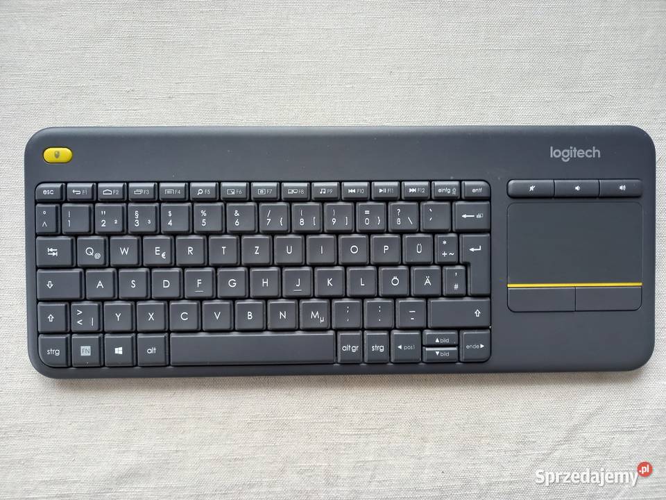 Klawiatura bezprzewodowa LOGITECH K400 PLUS sprzedam
