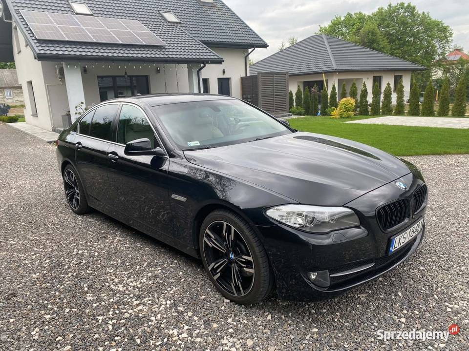 BMW F10 525d nieuszkodzony lubelskie Krasnystaw