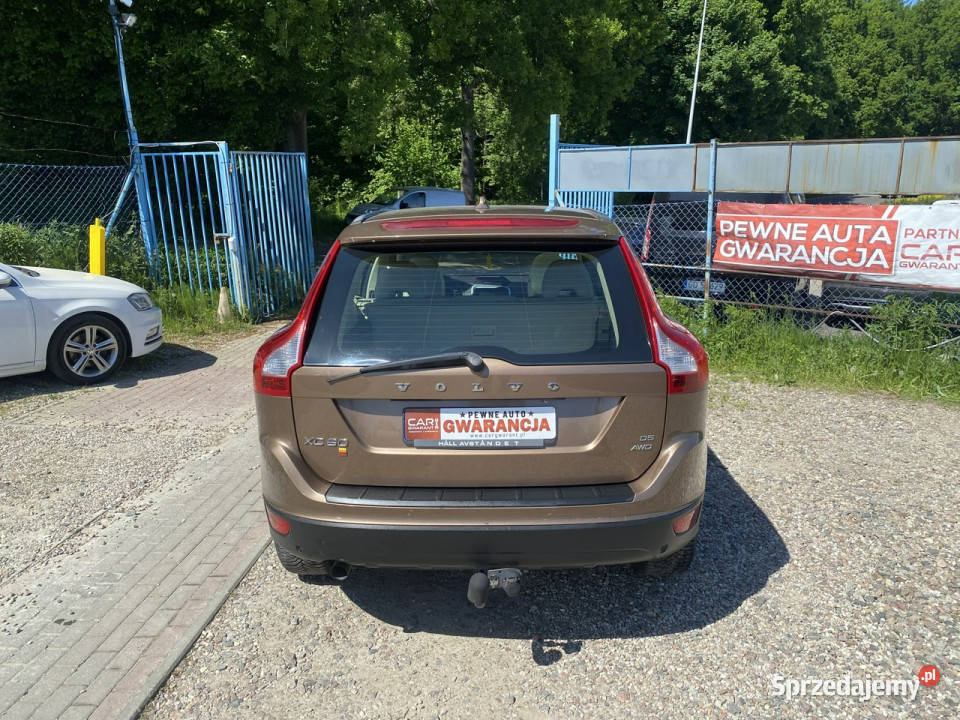 Volvo XC 60 24d5 automat AWD wersja full serwis Gdańsk