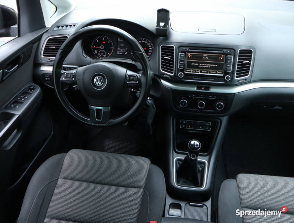 VW Sharan 20 TDI tempomat Piaseczno