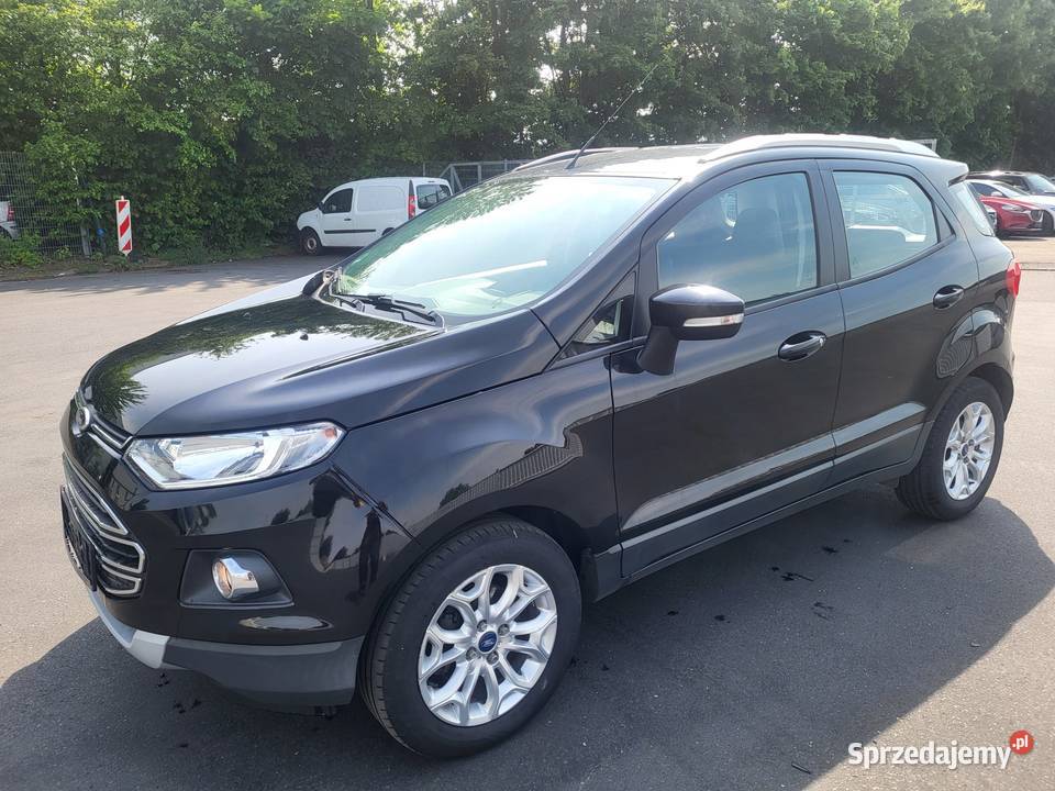 Ford Ecosport 10 EcoBoost 83 Książka Serwisowa wielkopolskie Gniezno
