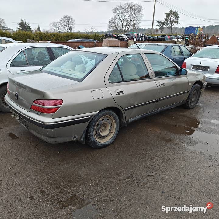 Sprzedam na części peugeot 406 136KM Łagów