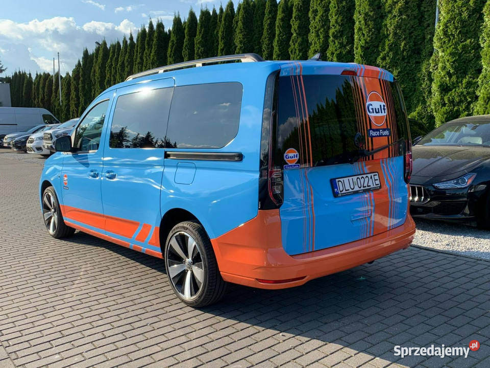 Volkswagen Caddy Maxi 20 TDI 7os Hak V 2020 Motoryzacja wielkopolskie Baranowo sprzedam