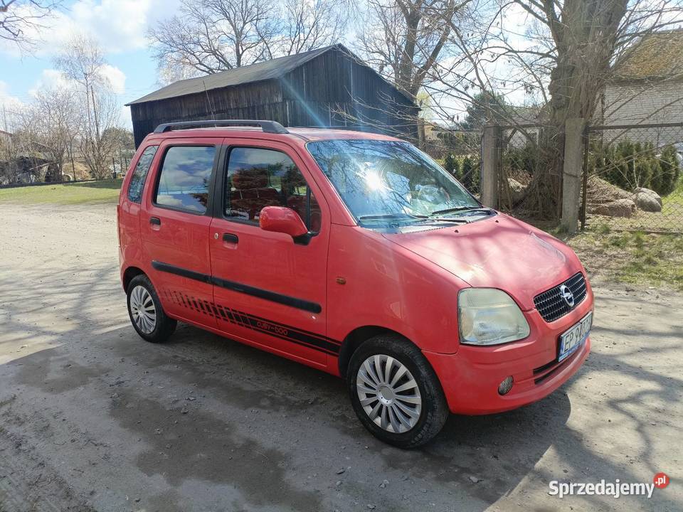 Opel Agila 12 16v benzyna2002rStan zero elektryczne szyby Tuszyn