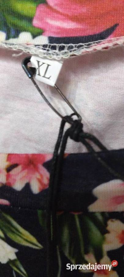 Bluzka damska w kolorach wielobarwnych na długi Lublin