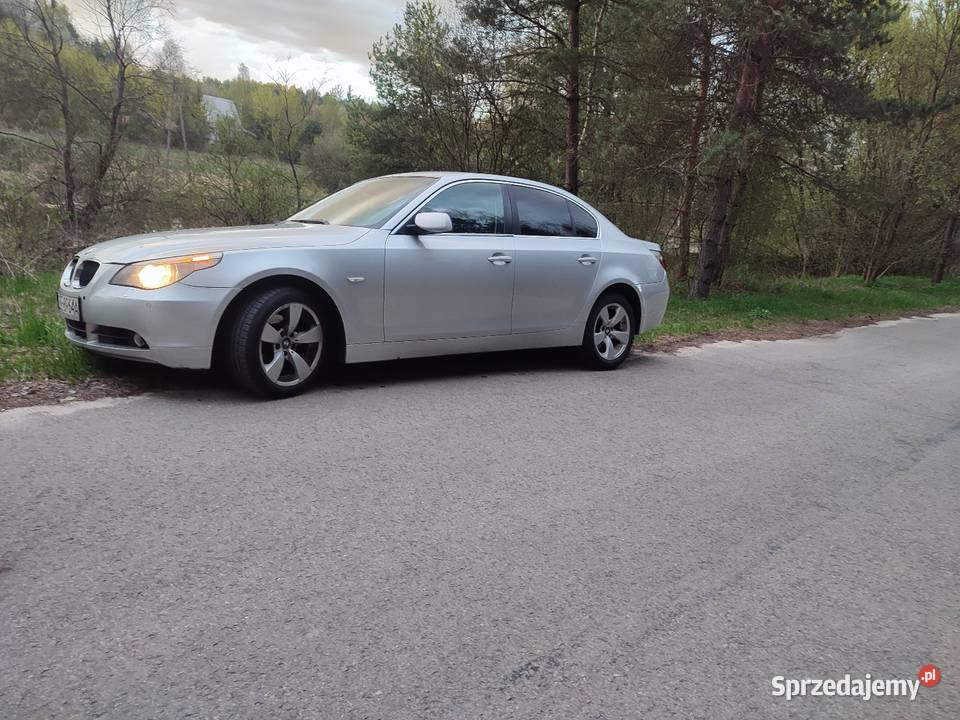 BMW E60 Pilica