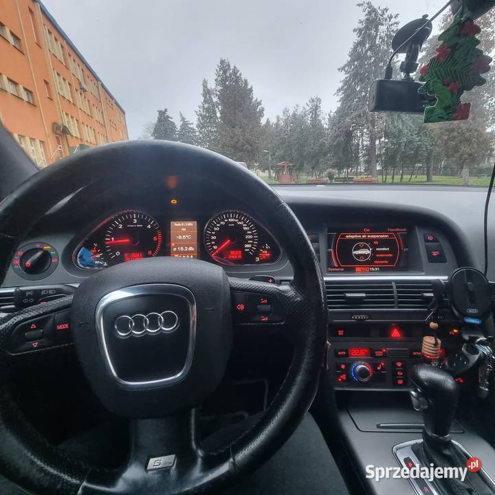 Audi A6C6 30 Tdi quattro Siedlce