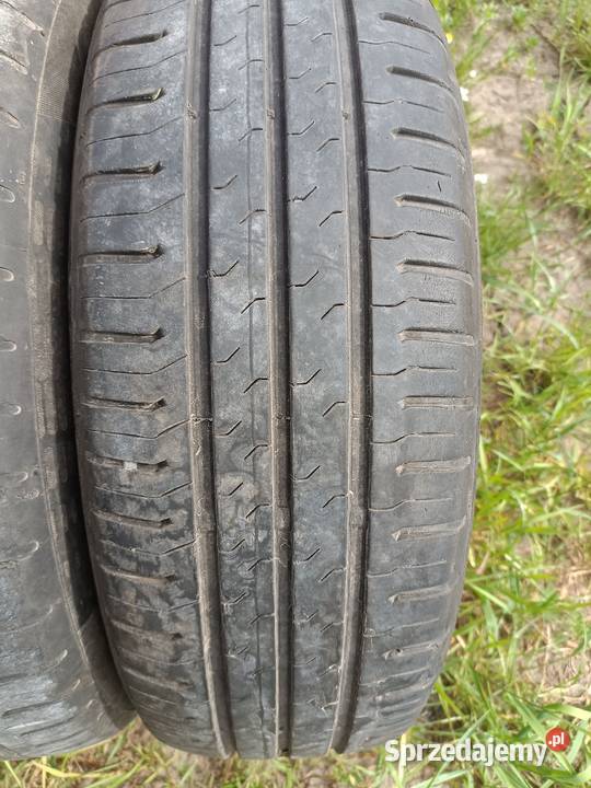 Opony letnie Continental 18565 R15 bieżnik 6 mm Ostrołęka sprzedam