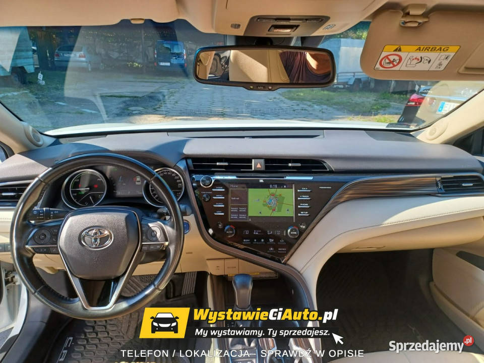 Toyota Camry Telefon 788366347 Piła VIII ASR (kontrola trakcji) Włocławek