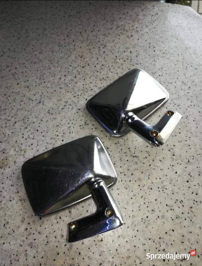 Lusterko chrom Opel Rekord B C Ascona Manta Złotoryja