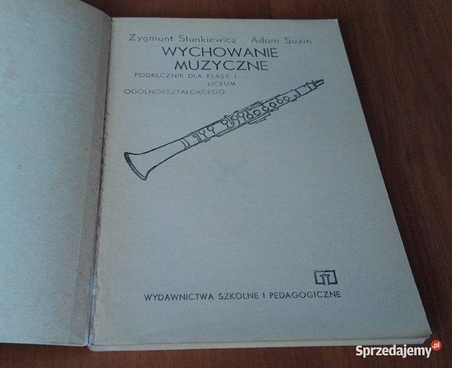 Wychowanie muzyczne podręcznik klasy I 1 liceum Gdańsk sprzedam