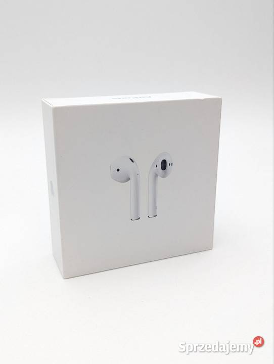 Oryginalny słuchawki Apple AirPods 2 gen