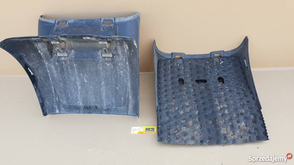 DAF EURO 6 BŁOTNIK CHLAPACZ TYŁ ORYGINAŁ Bieleń sprzedam