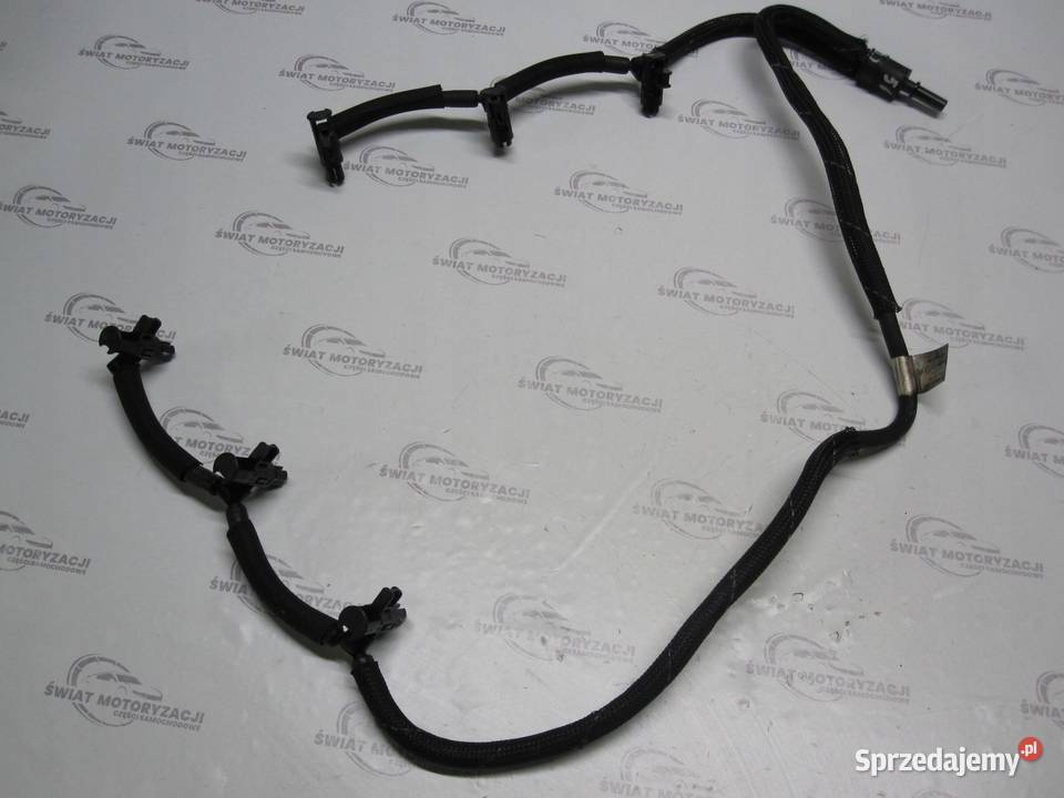JAGUAR RANGE ROVER 30 D 306DT 9X2Q9K022BB Przewody paliwowe