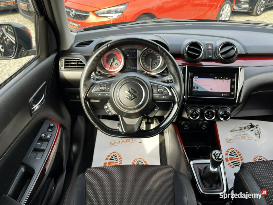 Suzuki Swift SPORT 14 Turbo 140 Kamera NAVI VI 4/5 Rydułtowy