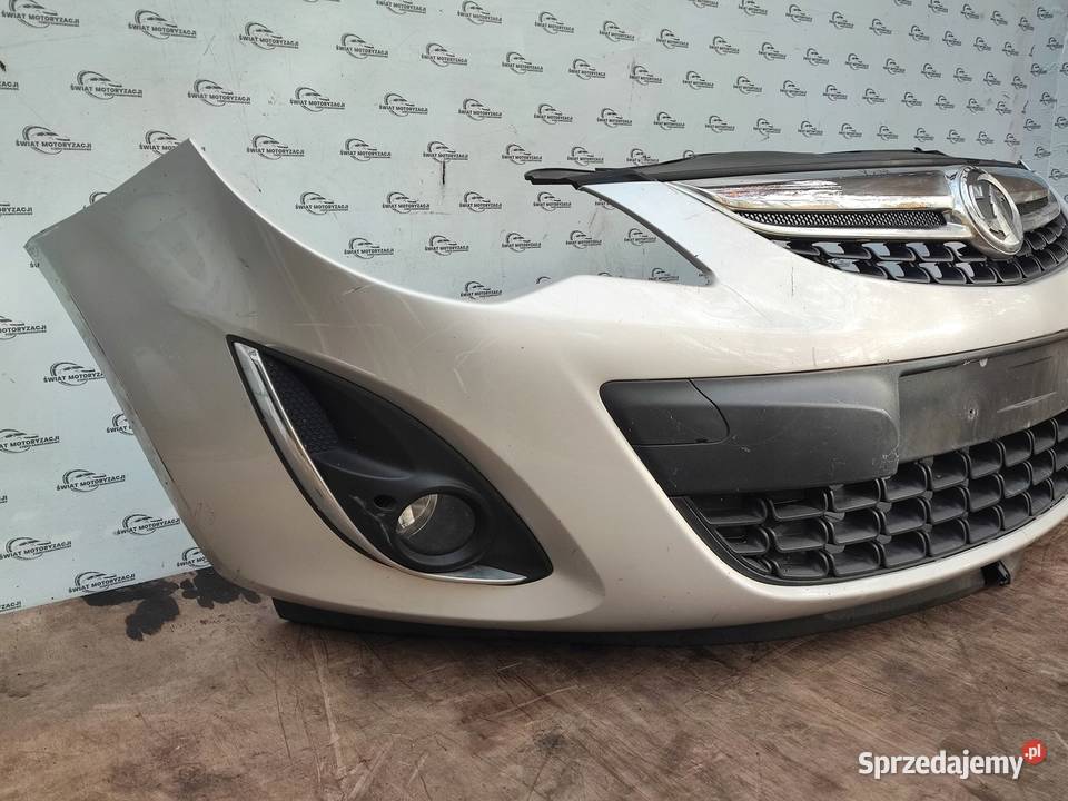 OPEL CORSA D LIFT 13r zderzak przód Kielce