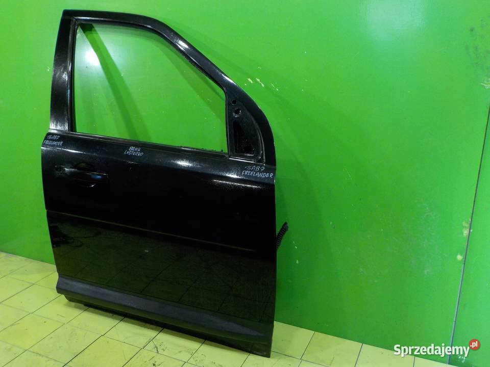 FREELANDER II 22 TD4 07r 5D drzwi prawe przod mazowieckie Suków