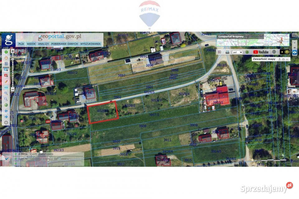 Działka budowlana w Łękawicy Łodygowice