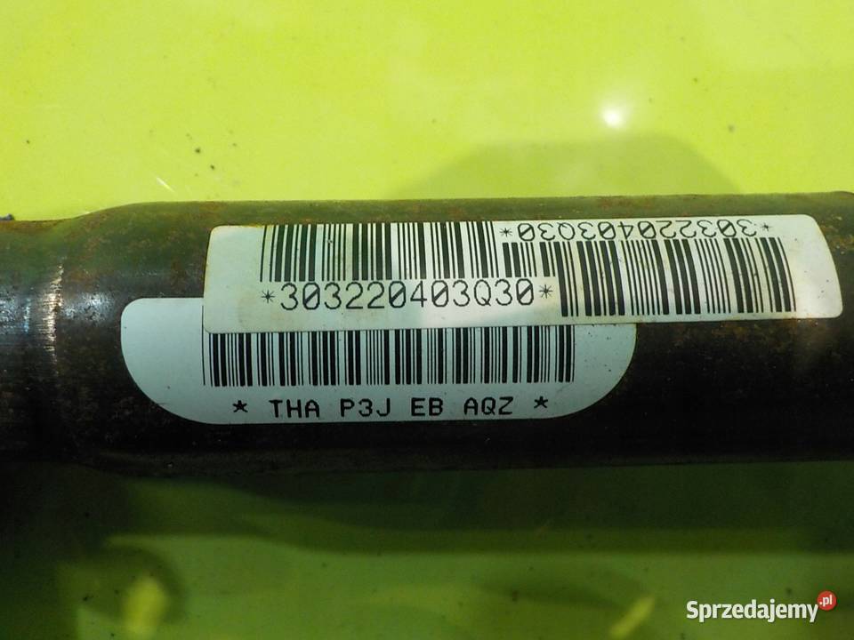 LEXUS RX300 II 03r 5D kurtyna powietrzna lewa Suków