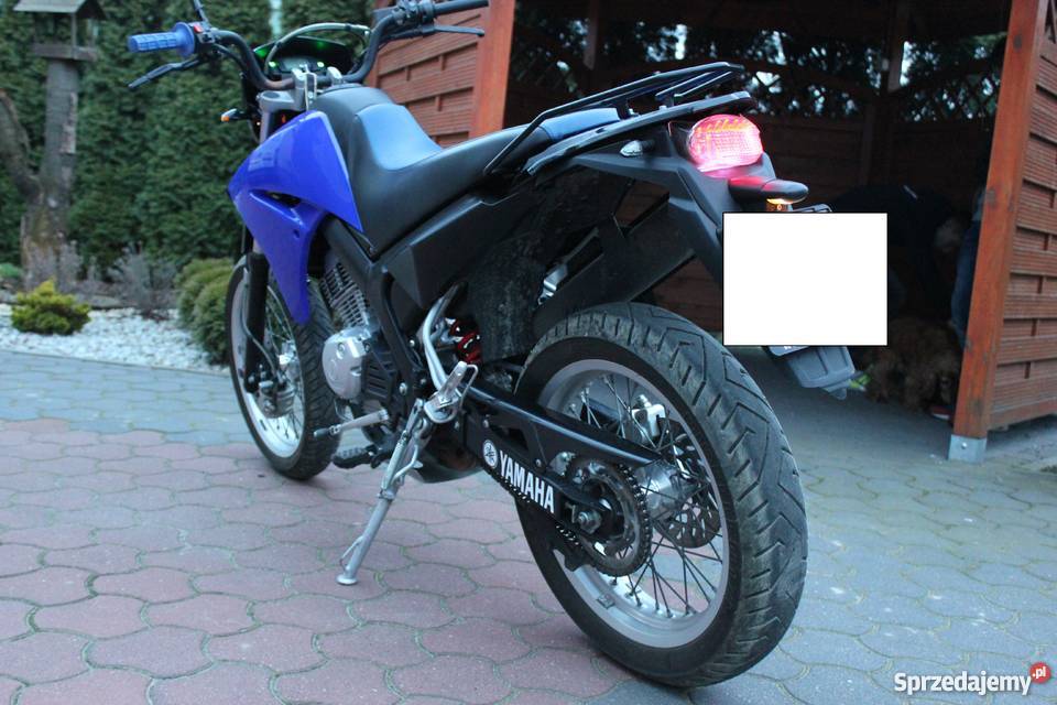 Yamaha XT 125 nie aerox dt rs derbi Środa Wielkopolska