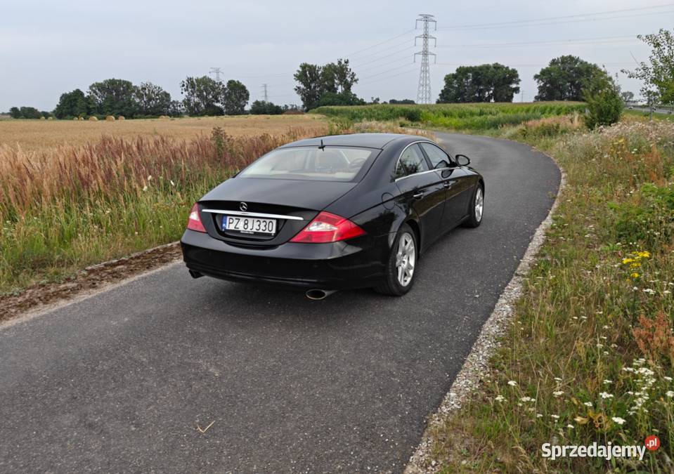 MercedesBenz CLS C219 35 W219 V6 LPG Airmatic