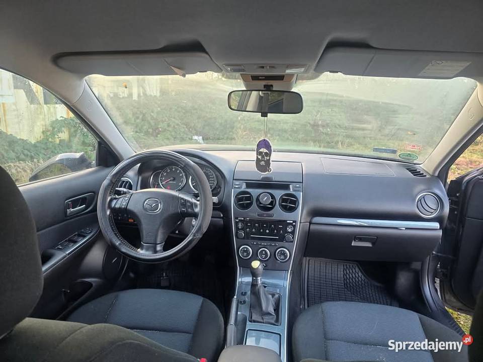 MAZDA 6 na części Poznań