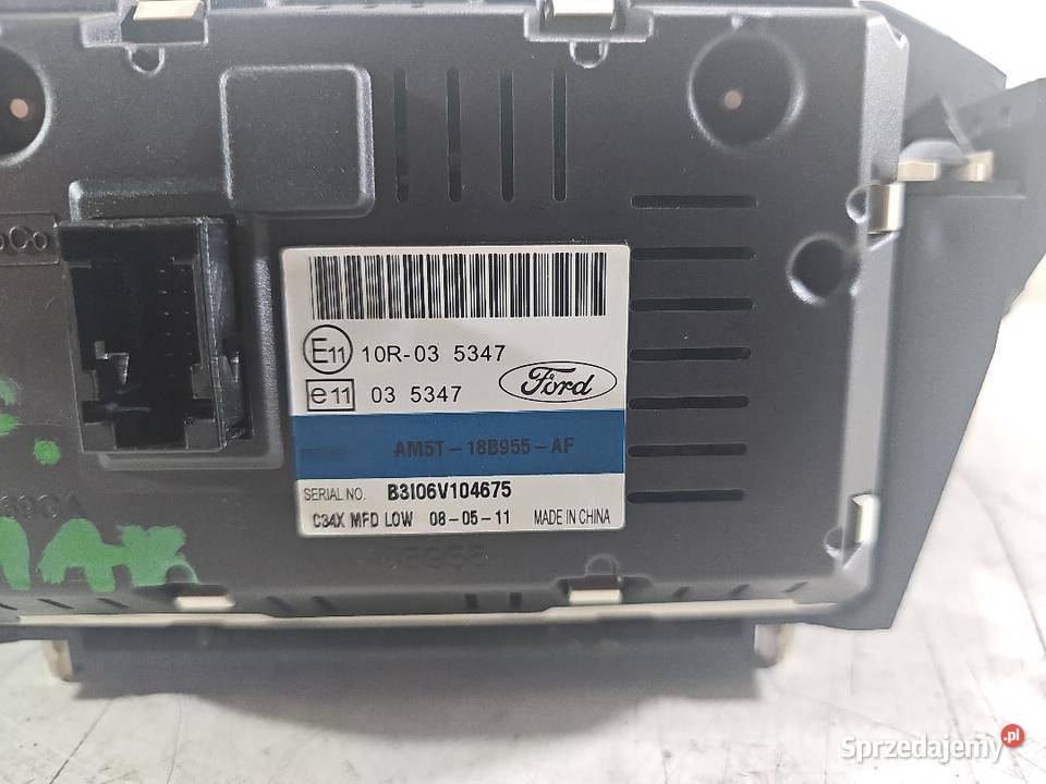 WYŚWIETLACZ MONITOR EKRAN FORD C MK2 16 TDCI sprzedam