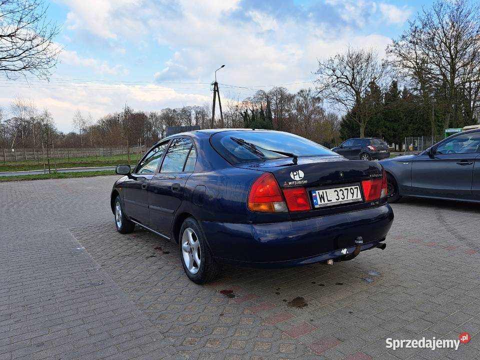 Mitsubishi Carisma GL TD 19 Diesel HAK Bez RDZY 92KM sprzedam