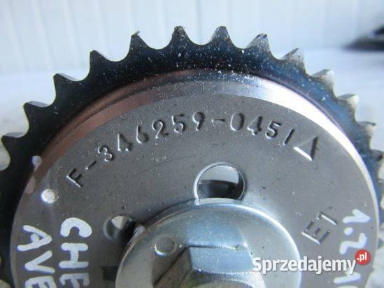 WAŁEK ROZRZĄDU Chevrolet Aveo 12 16V orginał Rozrząd Chełm