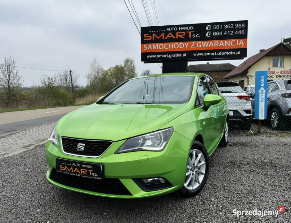 Seat Ibiza Ledy Navi Podgrzewane Fotele śląskie Rydułtowy