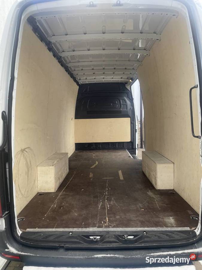 Zabudowa Mercedes sprinter 2023r dostawcze Ostrów Wielkopolski