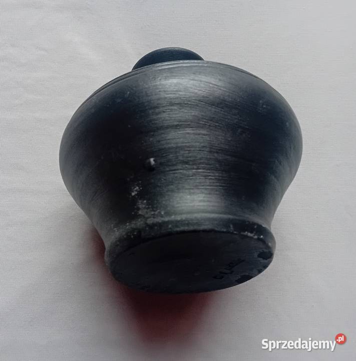 Lavinit wazon okres międzywojenny sygnowany Koźminek