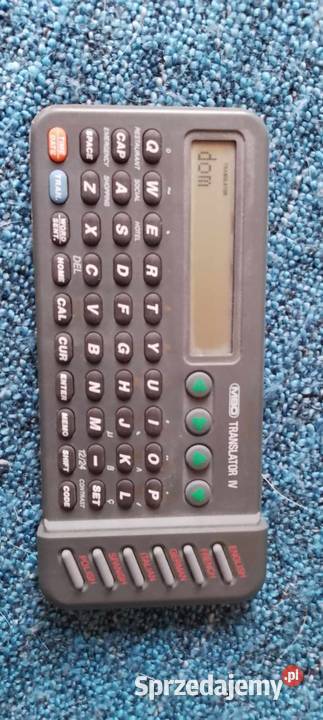 elektroniczny Vintage Retro tłumacz MBO Pozostałe Legnica