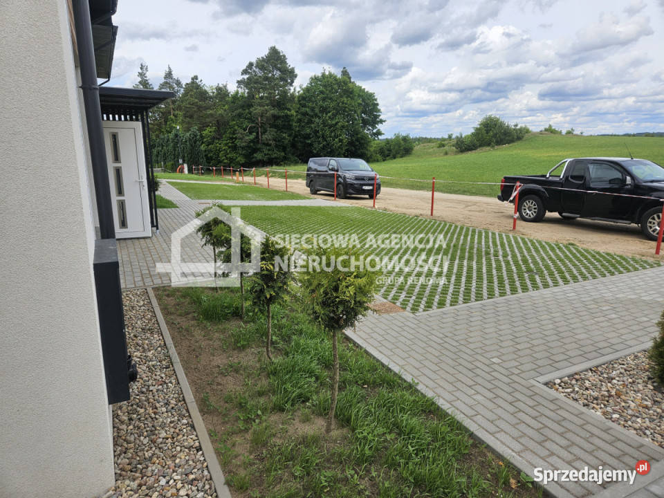 Mieszkanie na sprzedaż 52m2 2 pokojowe Sulęczyno 7346zł/m2 pomorskie