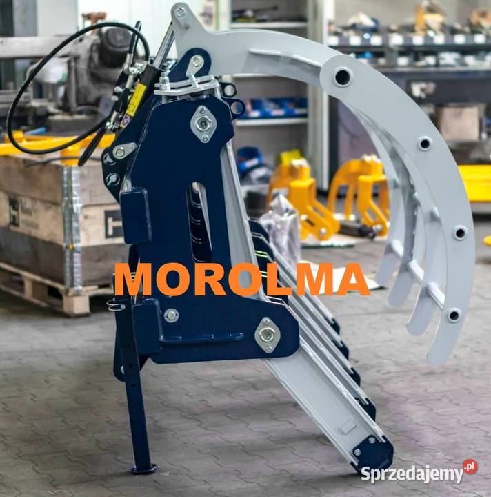 NOWOŚĆ Zgrabiarka do gałęzi 4zęby FK MACHINERY Ełk