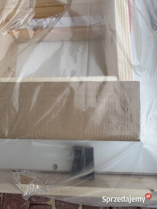 Schody strychowe ocieplane grubość 46 mm Pozostałe sprzedam