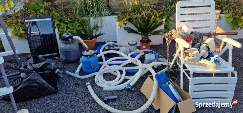 Basen 6x3 plus cale akcesoria Racławice Śląskie