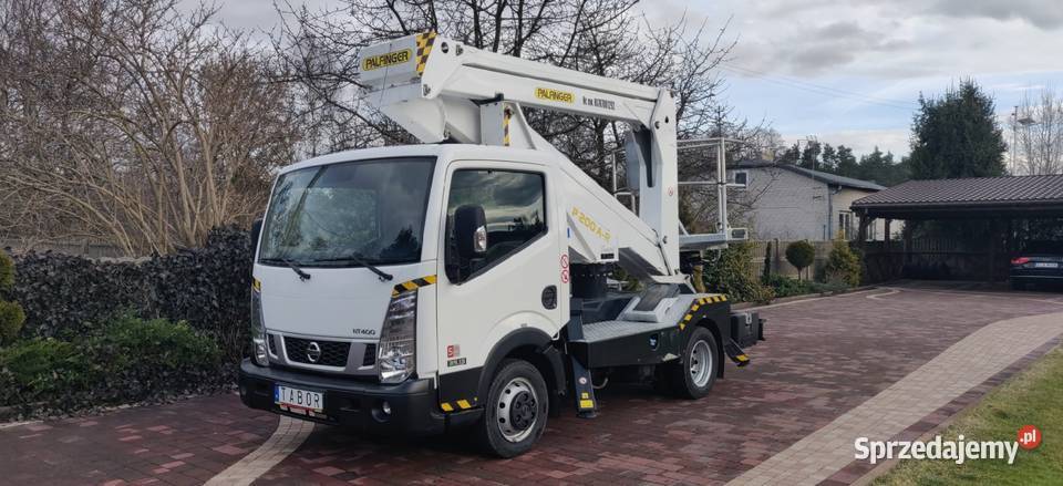 Nissan CABSTAR NT40 PALFINGER 20m PODNOŚNIK Łask
