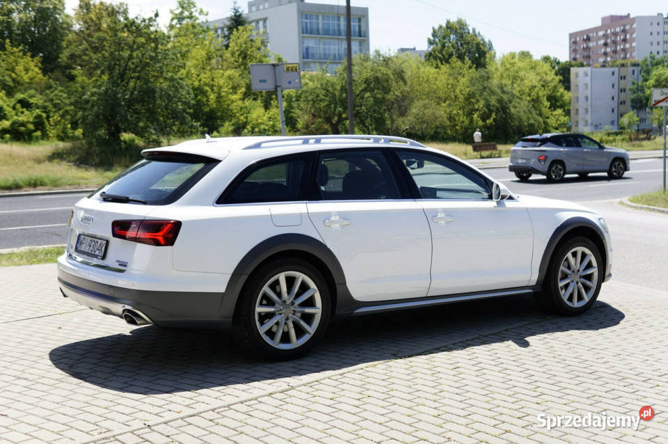 Audi A6 Allroad 30 TDI Allroad salon Polska C7 światła do jazdy dziennej Warszawa