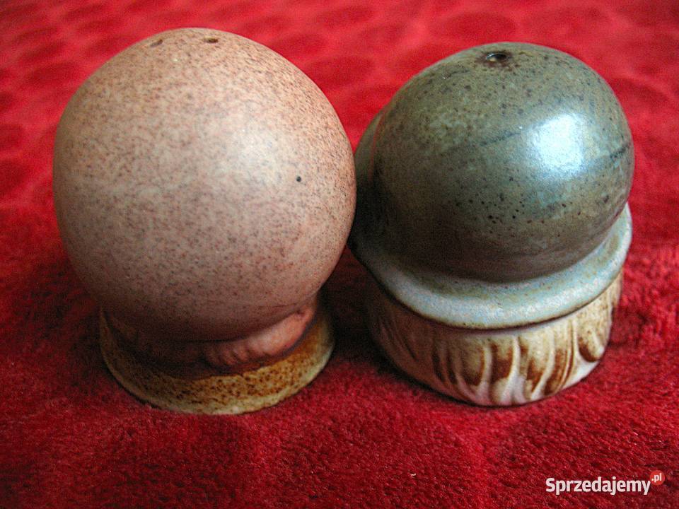 Sól i pieprz Dzieci 6 x 5 x 5 Solniczka i Siedlce sprzedam
