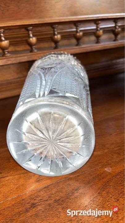 Wazon kryształ Gdańsk
