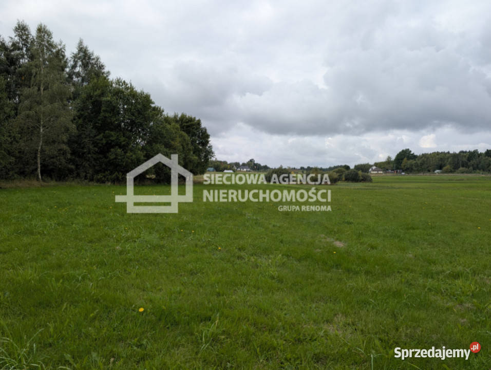 sprzedaży działki 2210m2 Pomlewo