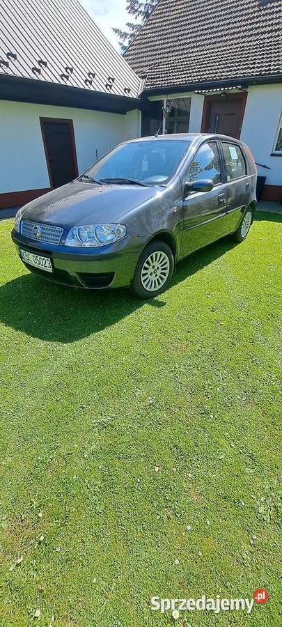 Fiat punto 2 lift Rok produkcji 2010 Bochnia