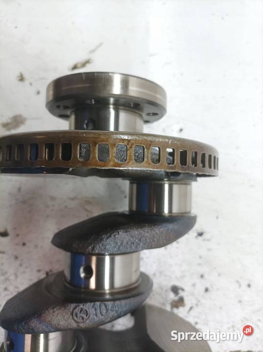 WAŁ KORBOWY 20 16V TURBO B207E Saab 93 II