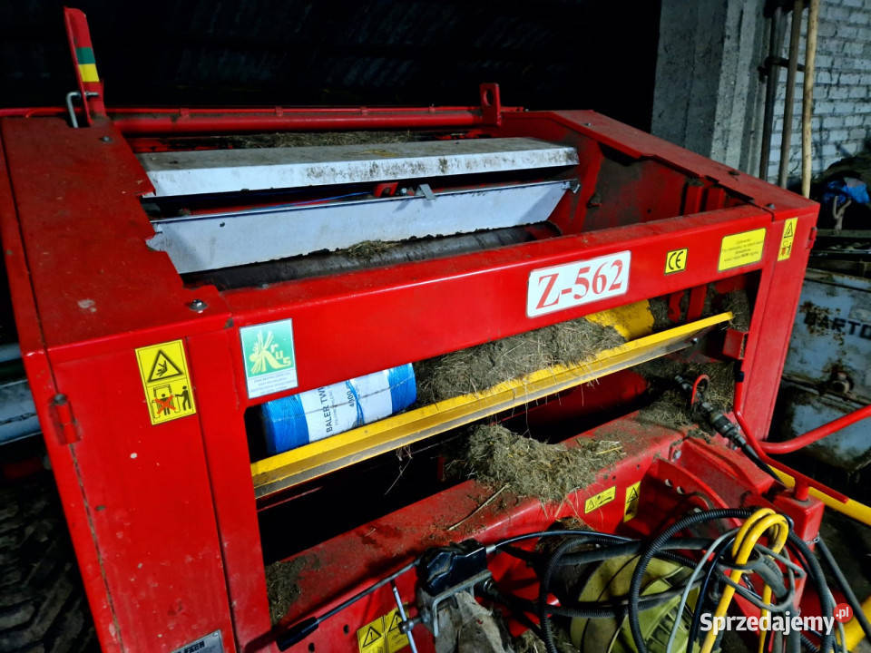 Prasa zwijająca METALFACH Z562 Maszyny rolnicze Dzikie-Kolonia